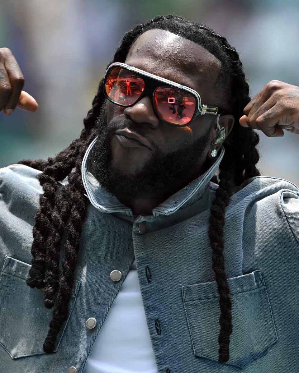 1BENNY7G's tweet photo. BURNA BOY HAS NOW PERFORMED LIVE AT THE: 

THE 2026 FIFA WORLD CUP OPENING CEREMONY AND FIFA WORLD CUP FINAL HALFTIME SHOW. 
THE NBA.
THE GRAMMYS.
THE 2023 UEFA CHAMPIONS FINAL.

THE GREATEST TO EVER DO IT! 🐐 https://t.co/W046zQyZmf