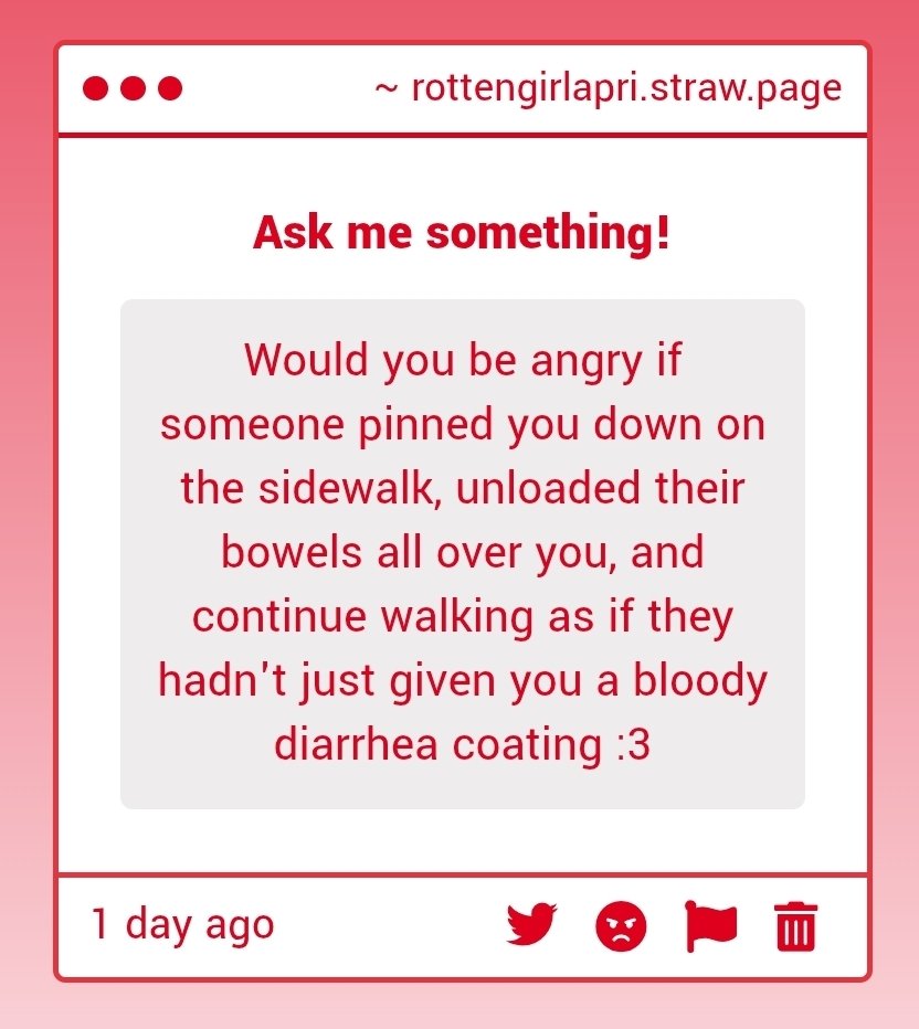 RottenGirlAppi's tweet photo. I think that means u own me and I would follow u home for more kk https://t.co/uo4lzPgx2n