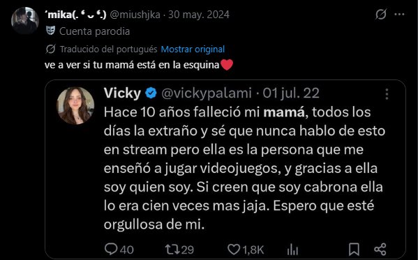 Vicky tweet media