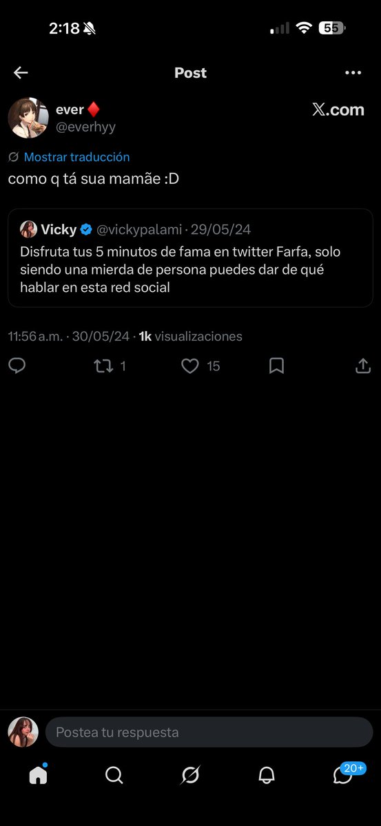Vicky tweet media