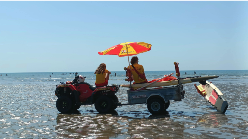 GarethBeerMS's tweet photo. Brilliant news! The Gov has U-turned on plans to scrap call-out pay for Coastguard volunteers.

A massive win for safety across #Carmarthenshire—from the Burry Estuary to Pembrey Beach (pictured). Our coastguards work hand-in-hand with brilliant teams like the RNLI and Burry Port Lifeboat Station. They all deserve total respect and fair recognition.

Glad the Minister finally listened to the backlash. Thank you to all our local heroes keeping our beautiful coastline safe! 

#Coastguard #RNLI #BurryPort #Senedd