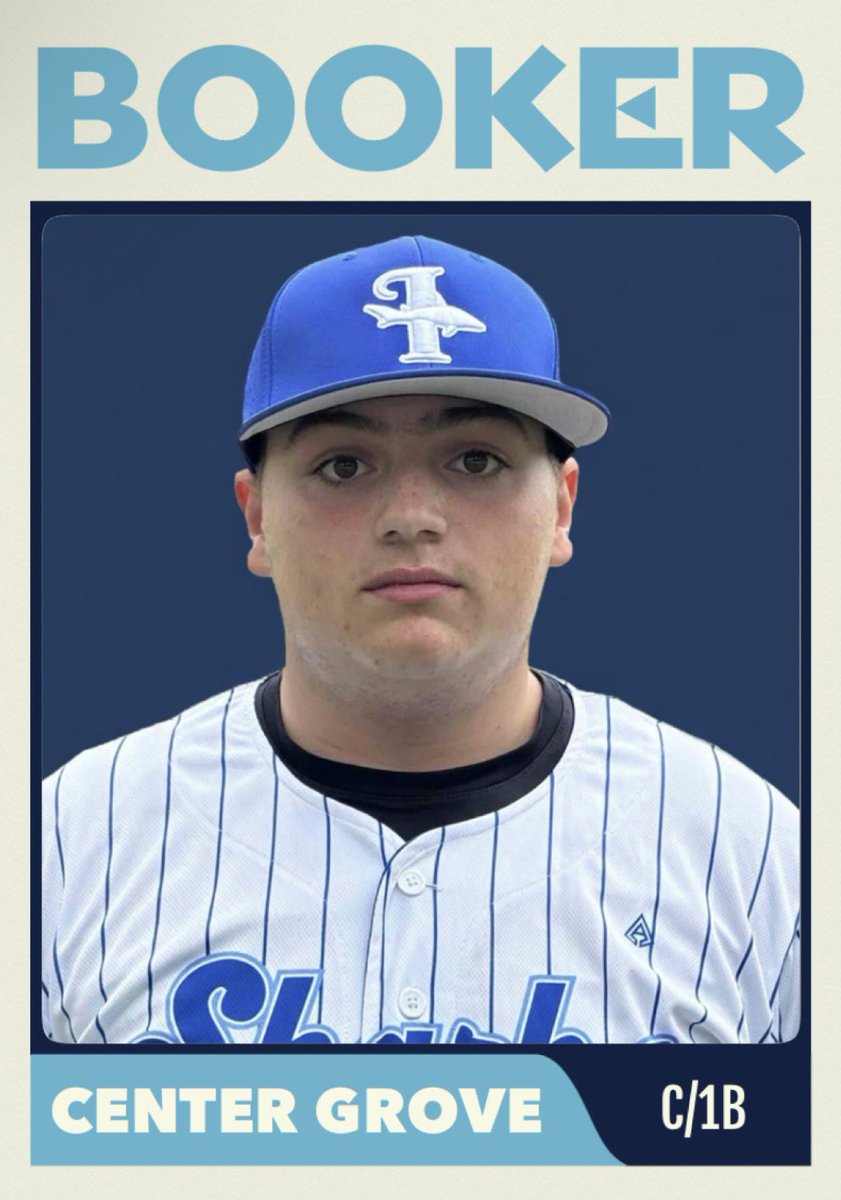IndySharks2028's tweet photo. ‘28 C/1B Austyn Booker (@AustynBookerr)

Hit .283 with a .519 OBP, two doubles, a homer and seven RBI. 

Great bat-to-ball skills. Led our team in quality at-bats. Works hard behind the plate. 

@cg_baseball 
@IndySharksBSBL 
@PB_Uncommitted https://t.co/cCW1M40wME