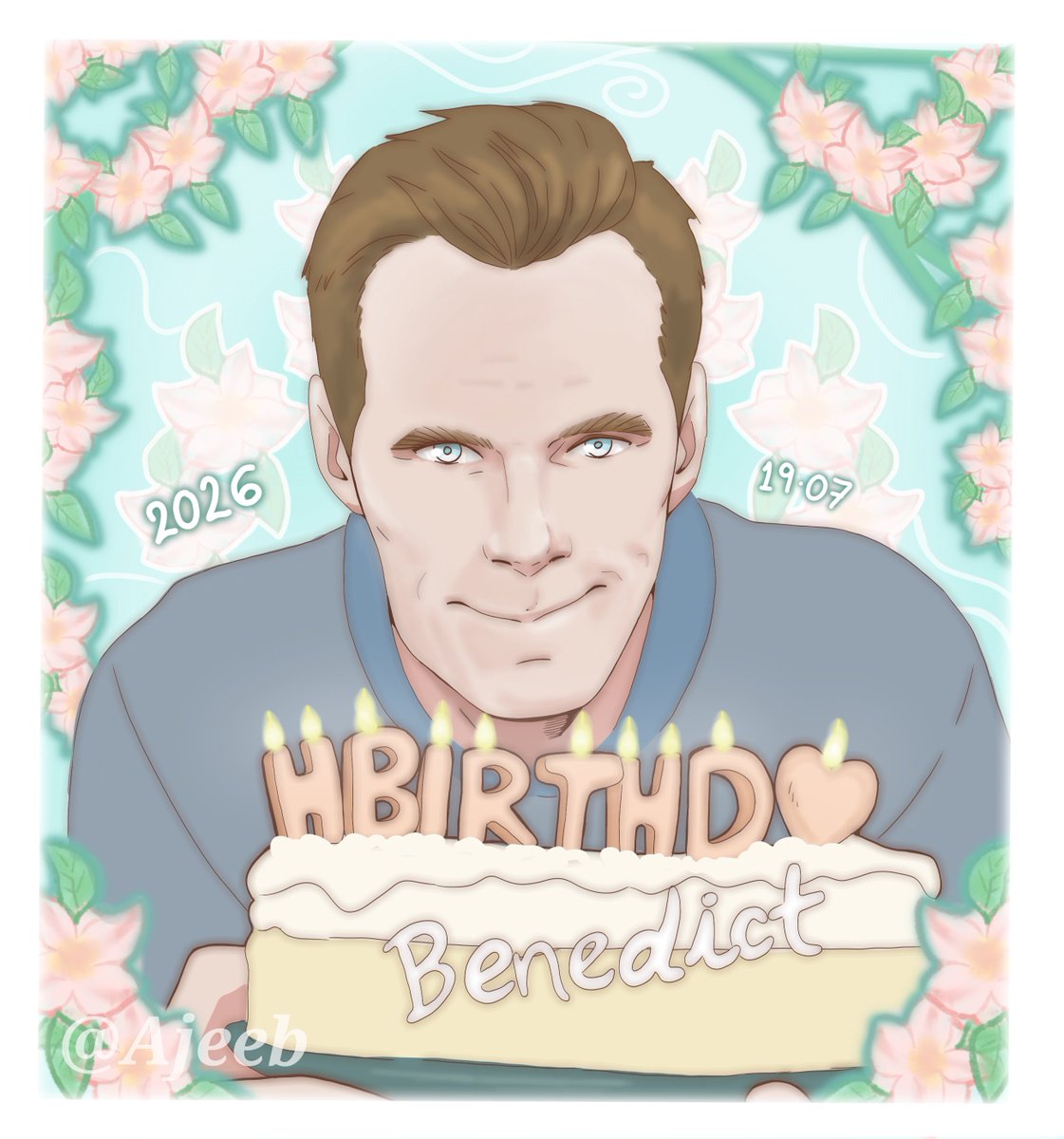 gk_tonks's tweet photo. 🌸🌸🌸🎂🎂🎂🌸🌸🌸✨🫶🏼

#Happy50thBenedictCumberbatch 
#Happybirthdaybenedictcumberbatch https://t.co/9Zk7q62C8L
