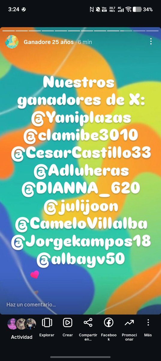 BravissimoCity's tweet photo. ¡Nuestros ganadores de fin de semana para el cumpleaños 25 de Bravíssimo! https://t.co/6U74COkhZO