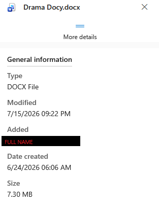 rosaREQVT's tweet photo. @KineticPhantom @Kodiak_VT @ItsCousinVinnie @Greeniewolf BRUH

I'M STILL SURPRISED HE LITERALLY STRAIGHT UP PUT HIS FULL NAME OUT THERE BY LINKING THE DOCS TO HIS PERSONAL MICROSOFT EMAIL OH MY GOD AND YES I CENSORED IT BECAUSE THIS MFER HAS IT OUT THERE BRUH https://t.co/hSZJ8wOngC