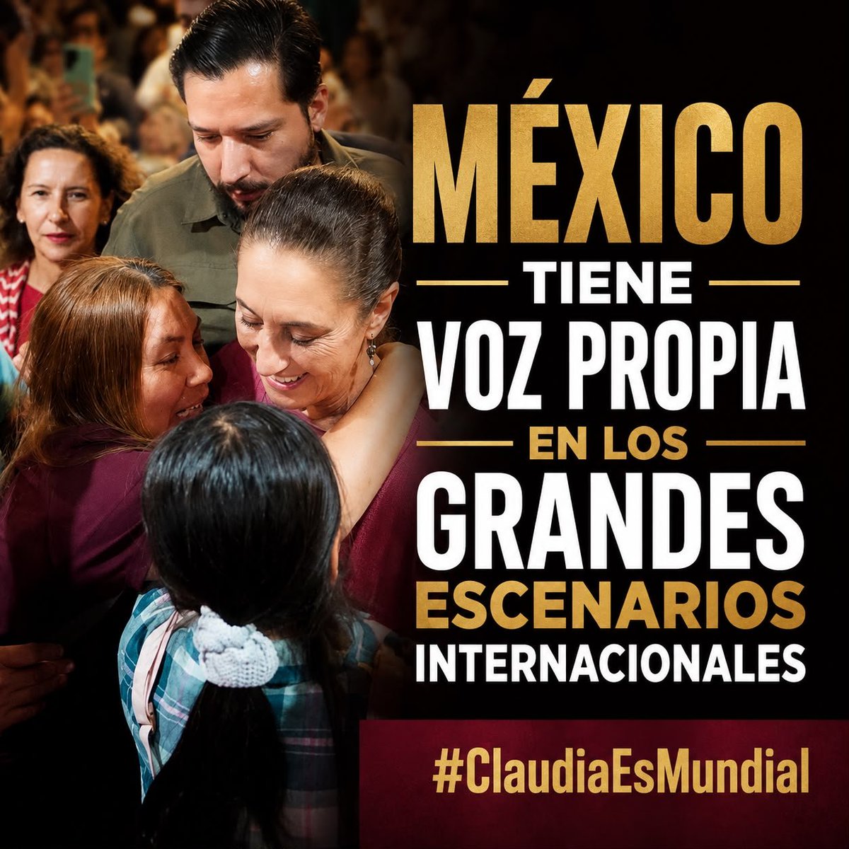 Patipere's tweet photo. #ClaudiaEsMundial
México en los mejores escenarios ✨😎👏🏻 https://t.co/Gxv88PE1rX