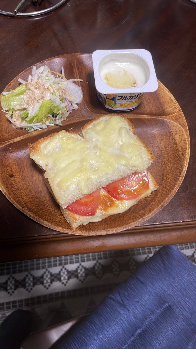 CockatielHi's tweet photo. 続、クロックムッシュ🥯 https://t.co/OKKsTq4Scm