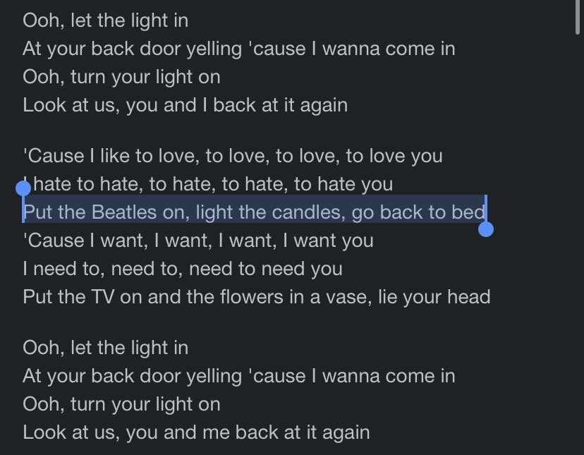 lovtchies's tweet photo. I just smile, ‘cause baby,
I already know. https://t.co/Uyi6BMsyoJ