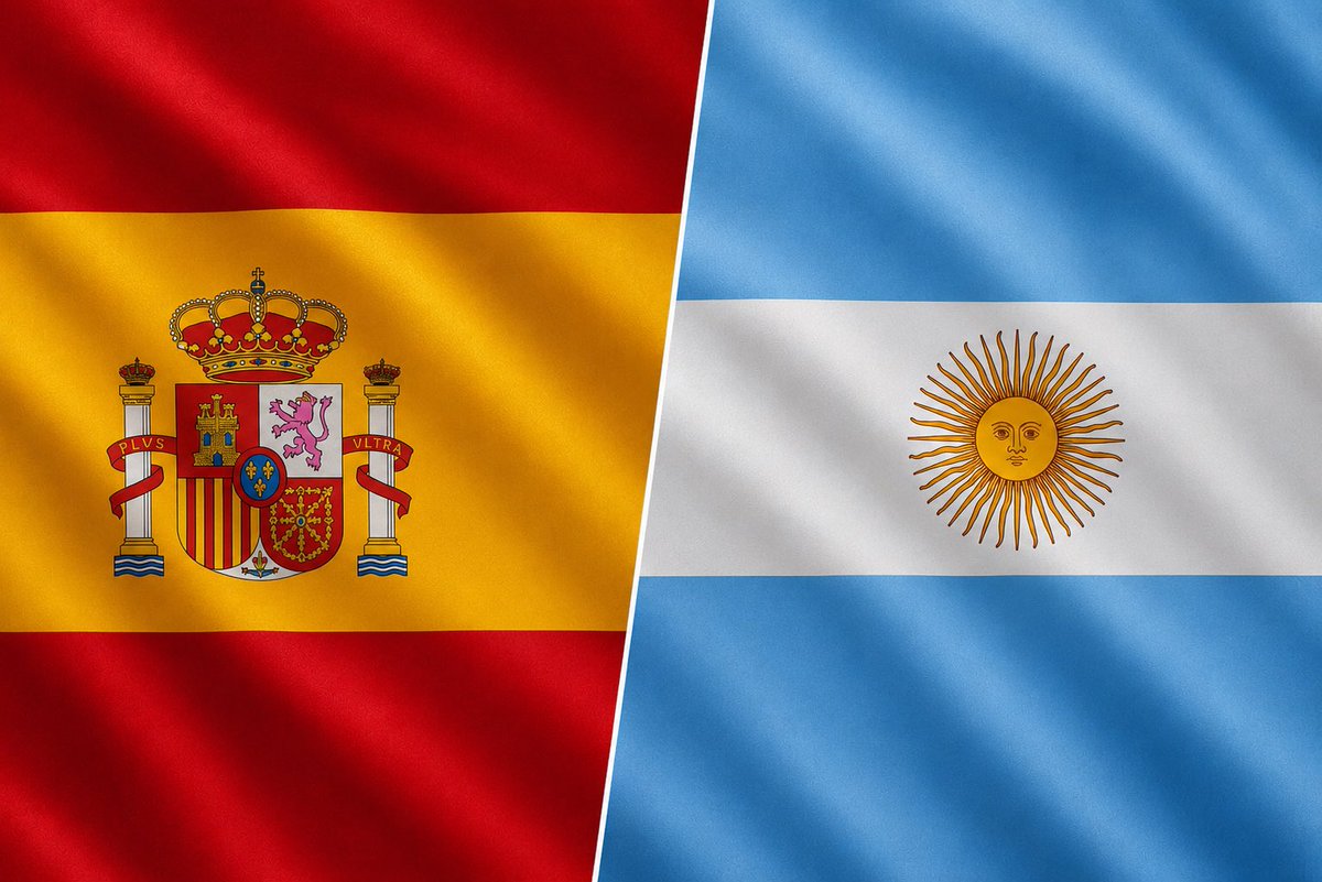 PubdegSyndicate's tweet photo. Choose your side for the FIFA World Cup Final! ⚽️

🇪🇸 España or 🇦🇷 Argentina?

Drop your pick and your wallet address in the comments.

If your team wins, you might win too.See you after the final. 🚀 https://t.co/lggJedAL3E