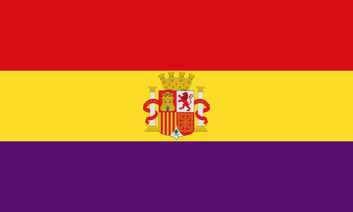vogelful's tweet photo. the spanish republican flag is so nice looking https://t.co/1O8S86ZSz9