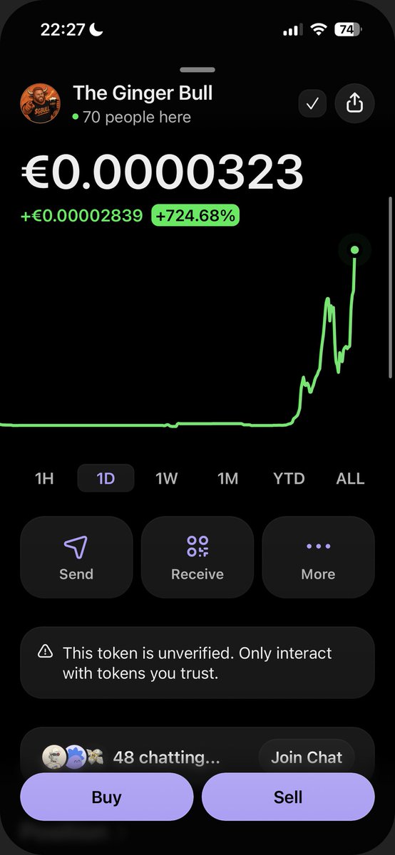 nl_dane's tweet photo. Who’s taking the early entry with me? 👀📈
Let’s see where this goes. 🚀
#Solana #Memecoin #CryptoGems https://t.co/bhGjT9N7dx