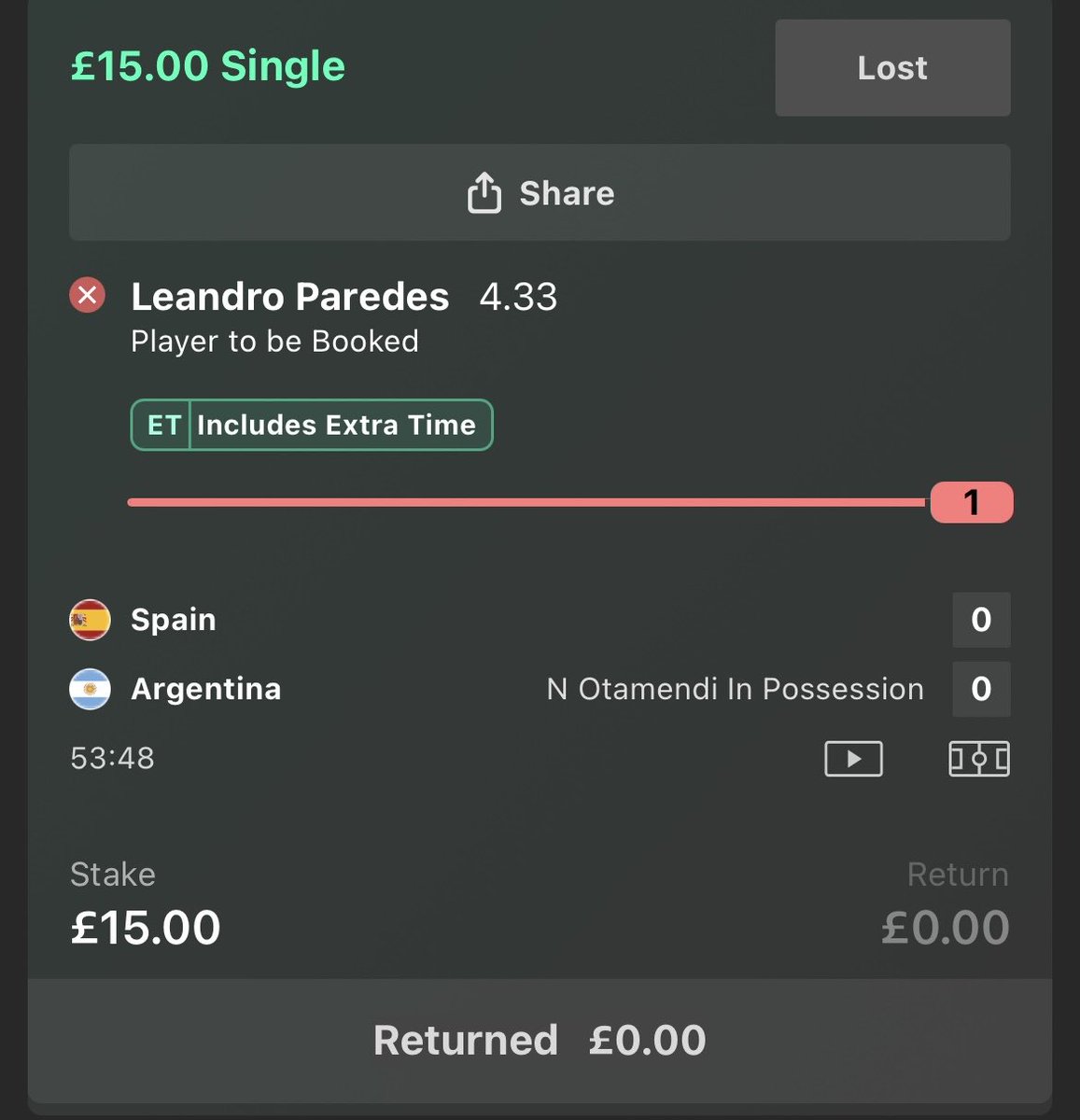 AzOfficial02's tweet photo. @bet365 are you also with Argentina and Fifa? Cancelling yellow cards now? https://t.co/lG6ycBmleo