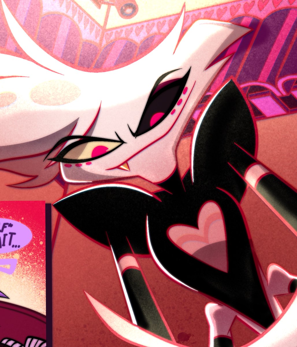New page of SYMPATHY FOR THE DEVIL #hazbinhotel
