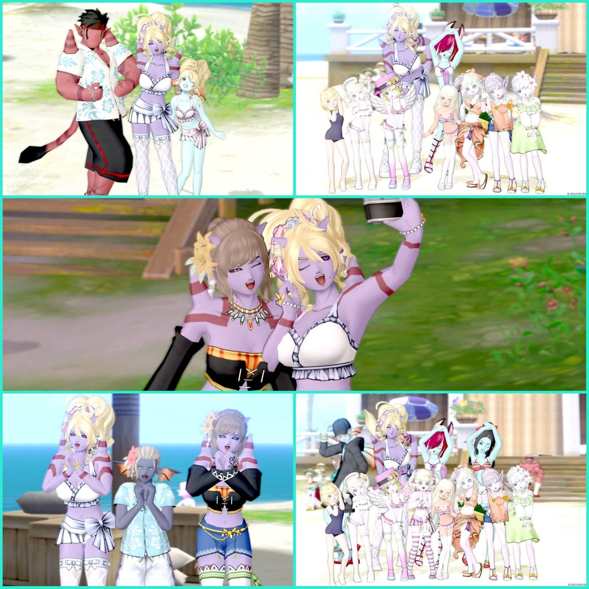 Ogre_HIRO_DQX's tweet photo. ｵﾊﾖｳﾃﾞｽ
昨日は #魔族交流会 にお越し頂きありがとうございました。
2回目の開催でありながら沢山の方々に来て頂けて大変光栄でした(ㅅ´꒳` )
その後は少しだけ #リゾートドレアパーティ に
ちょっとだけでしたが色んな方々とお写真撮れて良かったです、ありがとうございました！
 #ドラクエ10 https://t.co/8ykIcJvILY