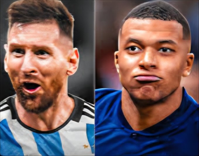 RobNorks's tweet photo. MESSI vs MBAPPE: Inside the tech &amp; venture capital battle of football's biggest icons ⚽️💰🤩
https://t.co/qaOdQ32uhS
#mbappe #messi #fifaworldcup #intermiami #realmadrid https://t.co/aZcMy3WEYV