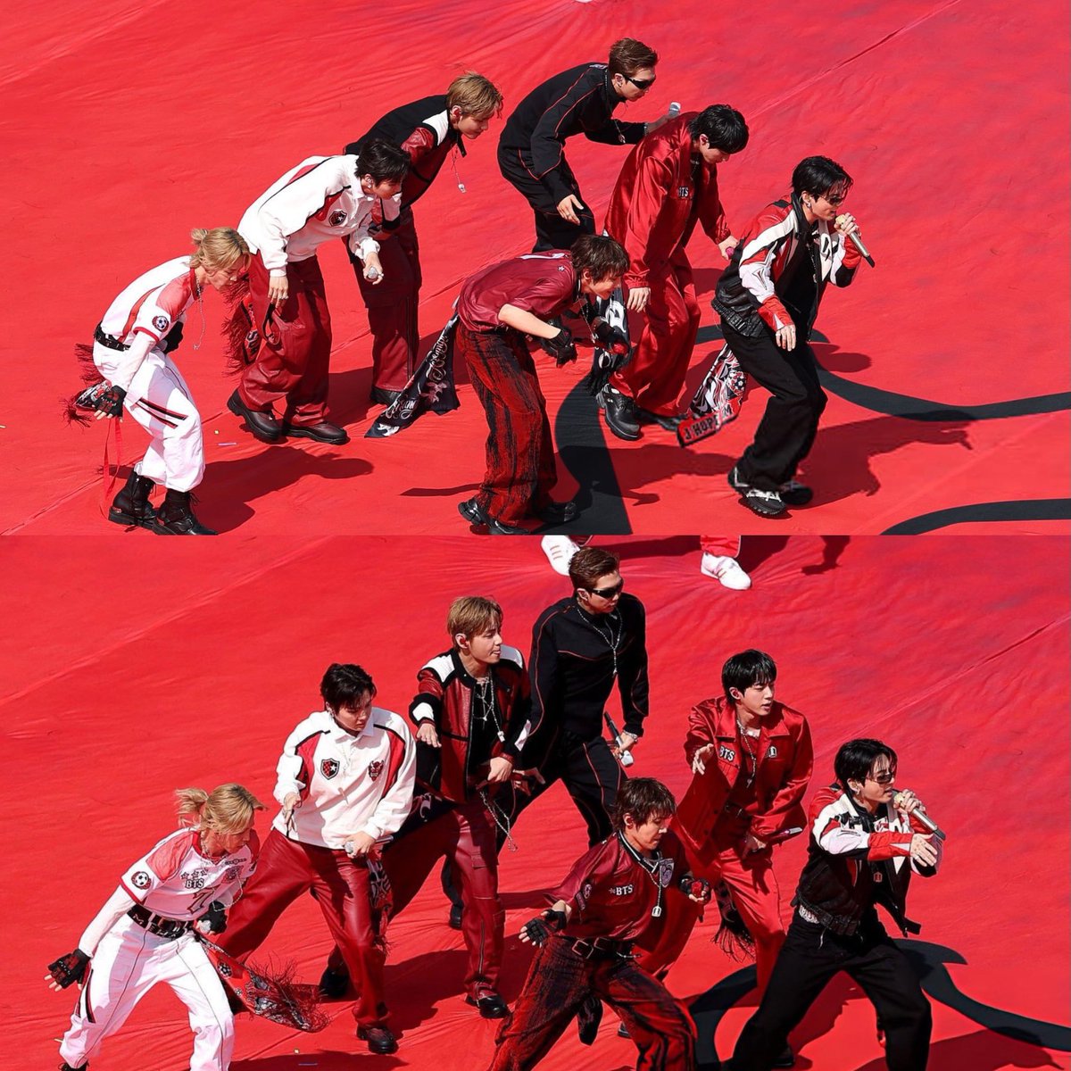 BTSxBRAZIL's tweet photo. ELES FIZERAM HISTÓRIA (de novo)! 💜

BTS AT WORLD CUP
BTS PAVED THE WAY
BTS THE LEGENDS 
#BTSXWorldCup2026 https://t.co/pQ0rMuUFCV