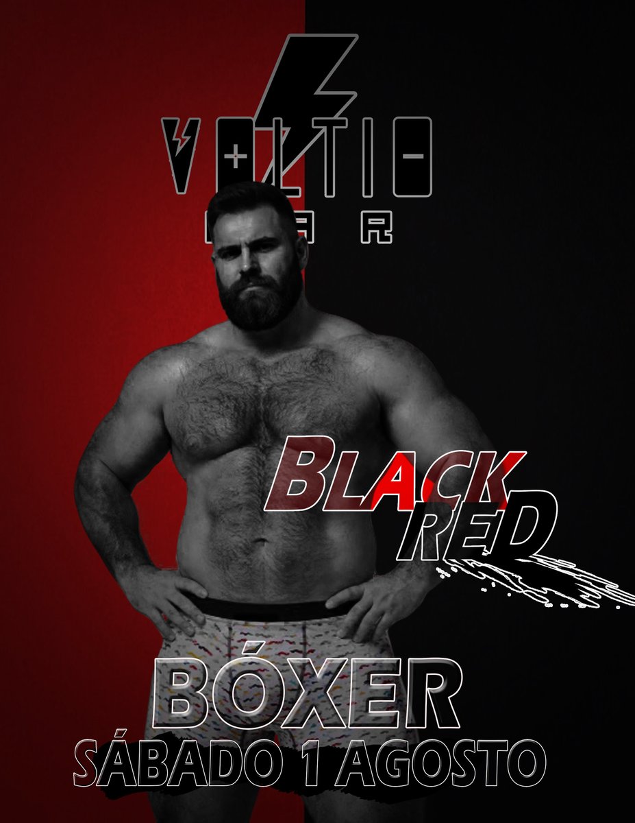 BarVoltio's tweet photo. #ELECTROPOP #BOXER
Sábado 1 de agosto 10pm a 3am
#BlackRed #VoltioBar #Volumen2
#Agosto #Música #Dance #House #Techno #ElectroPop #Kpop #Electronica #NocheIntensa https://t.co/q8UeJqRbBc