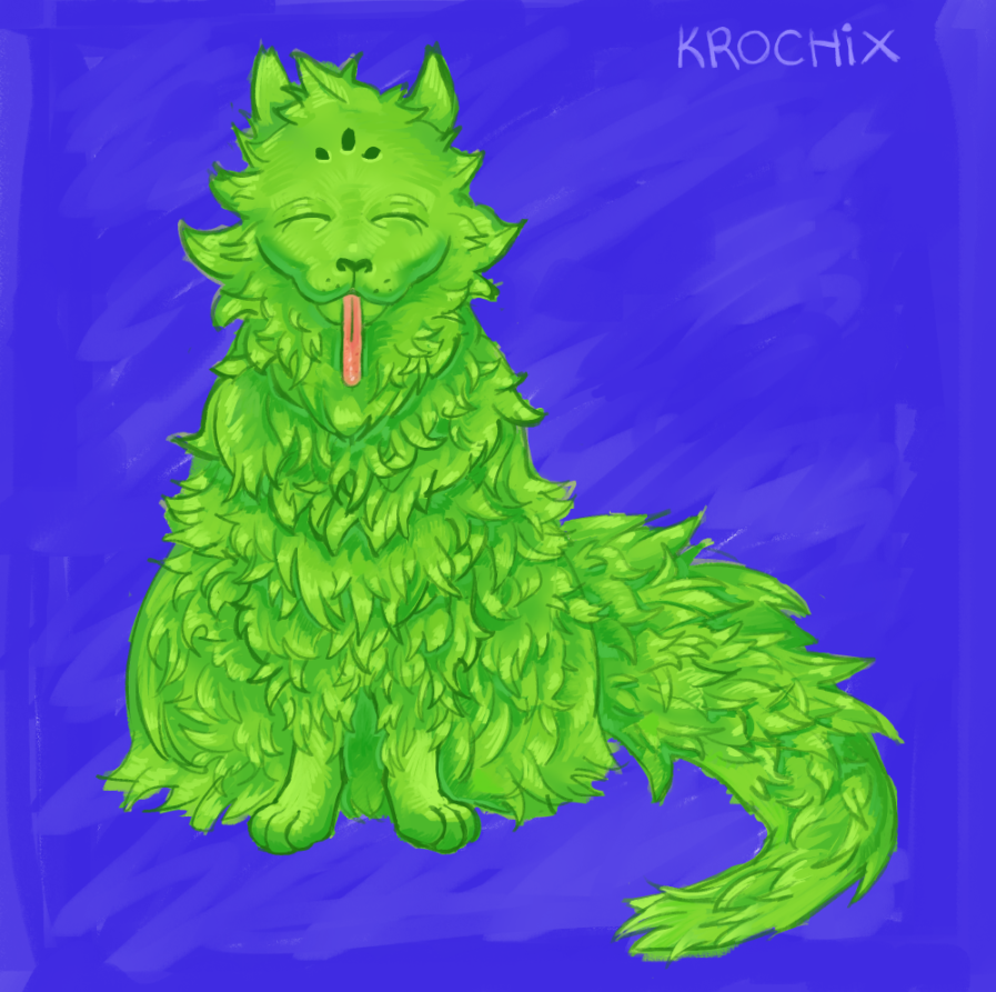 Krochixx's tweet photo. Saint #rainworld https://t.co/YoyEQGTITj