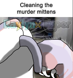 Raylynx_Esper's tweet photo. Featuring Socks :3
Careful, mittens are sharp.
#art #furry #furryart #cat #feline #dailycat https://t.co/styzfXzcn5