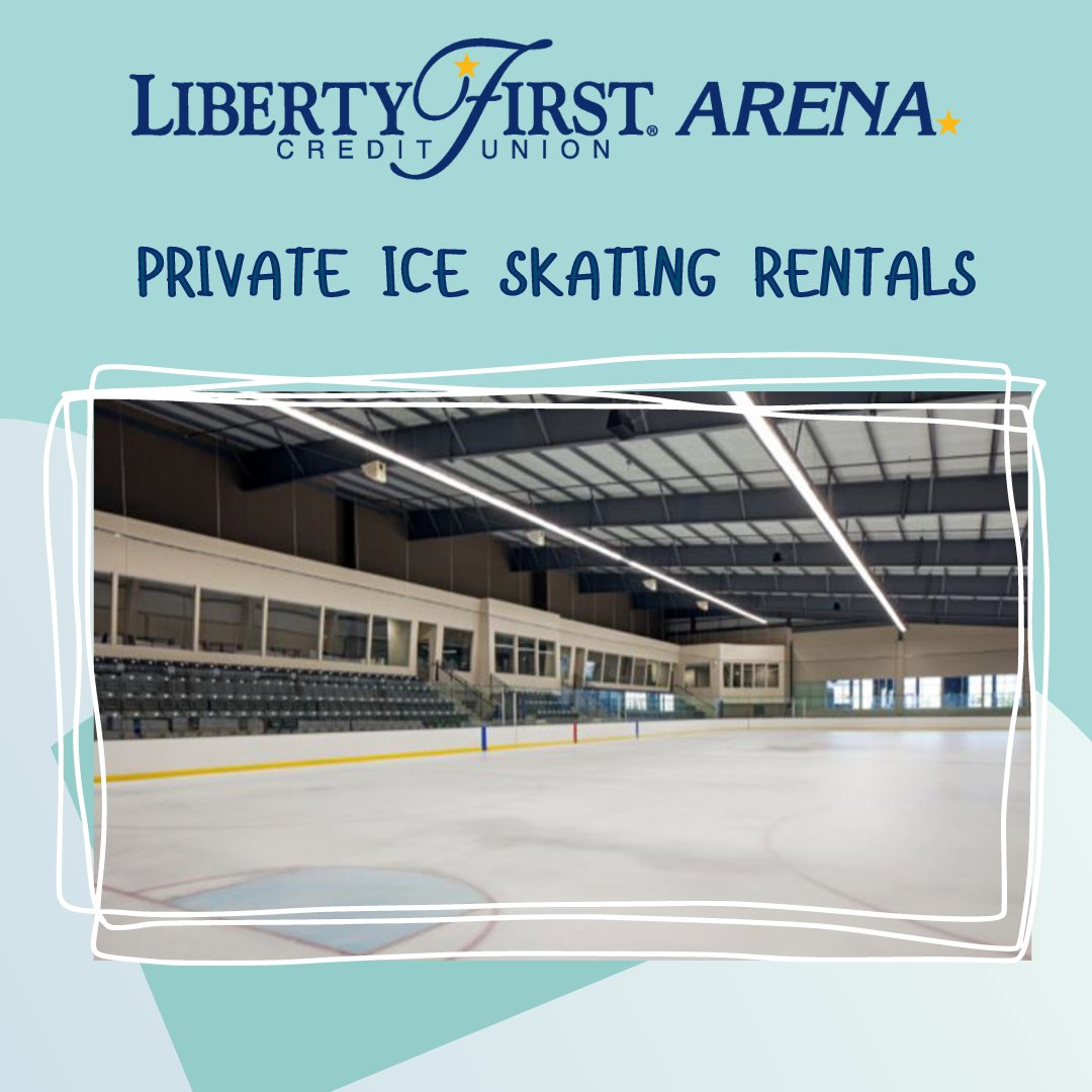 RalstonArena's tweet photo. Did you know that you can rent our ice rink for private parties?  ⛸️Contact us for details! https://t.co/E4GvfEWsy2