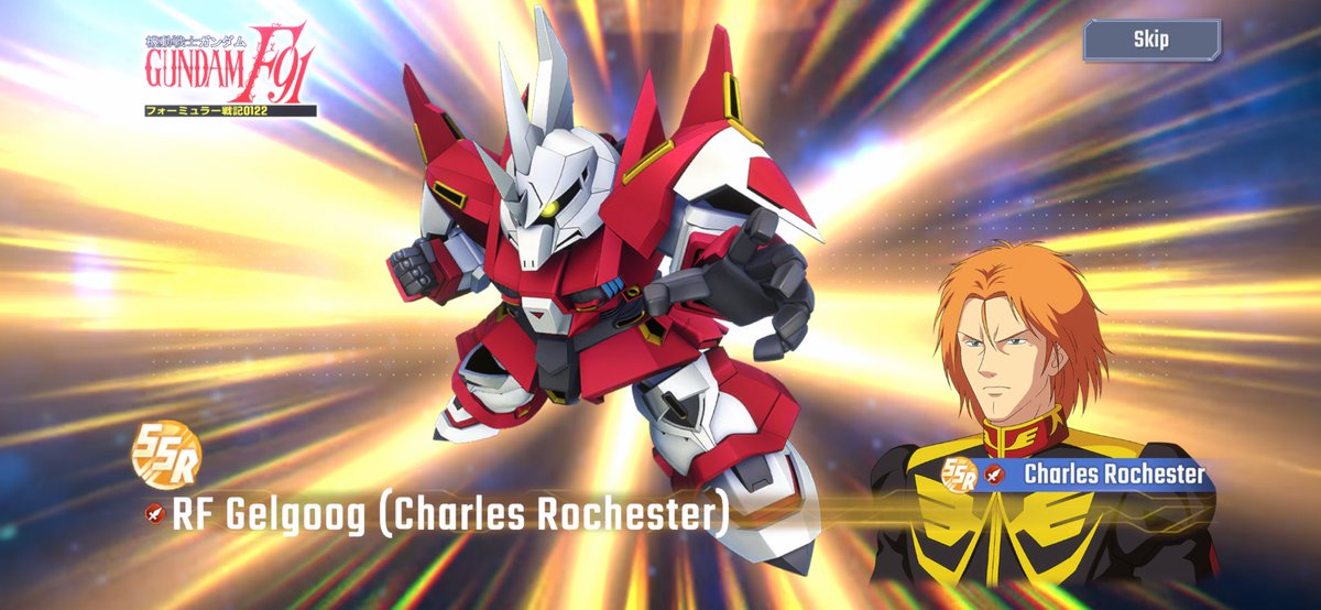 JeraldLara723's tweet photo. Did a 10-Pull on the F91 banner yesterday...Sayla coming in clutch on the 10-pull #GundamEternal https://t.co/DeQrzp0u6M