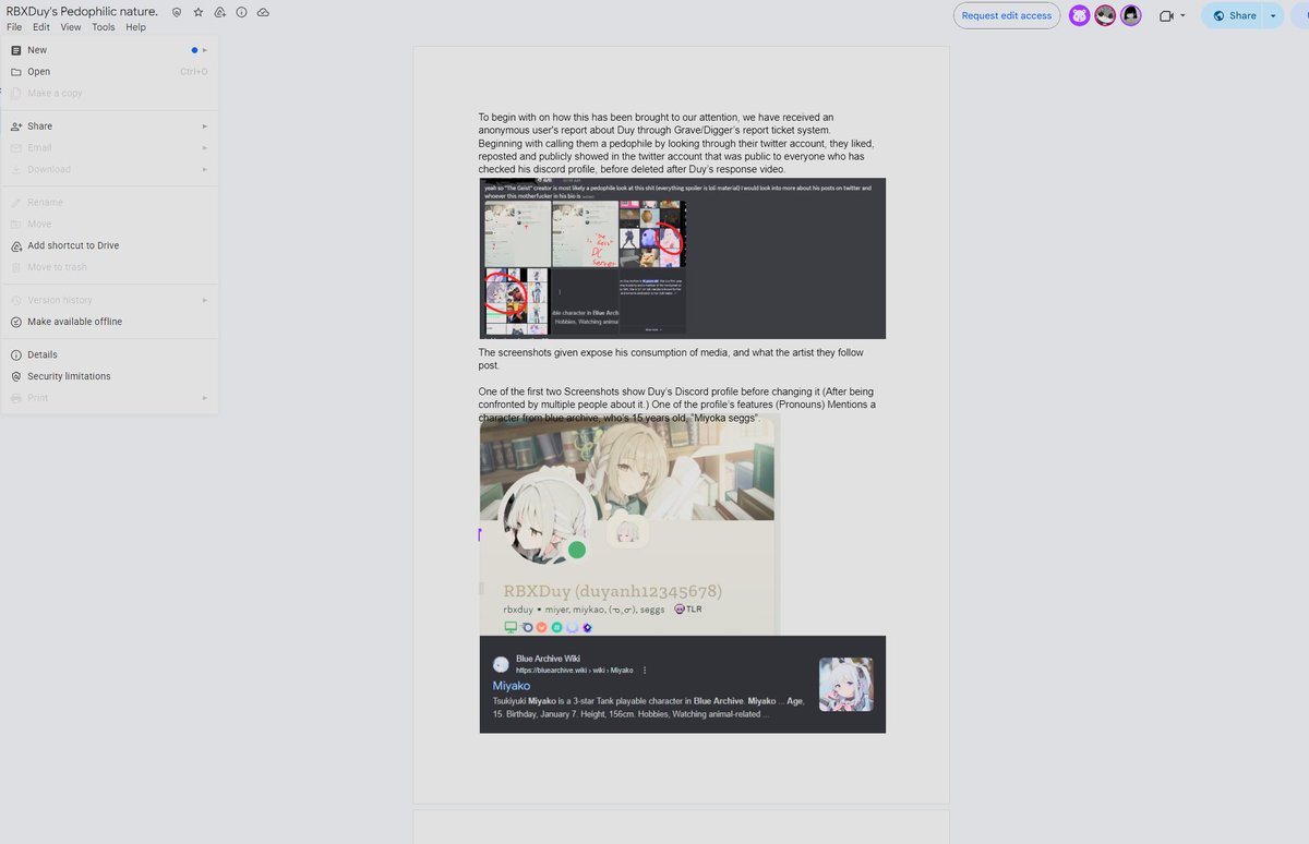 fatterchud's tweet photo. #robloxdrama #decayingwinter
 #gravedigger

Hi again! 

Genny has come forward and provided additional context and we will be getting rid of and discrediting all mentions of her covering up @_meliach (RBXDUY) H4H is glad to help bring light to this truth

https://t.co/Hxuv2C6i2S https://t.co/36QW5vAHm9