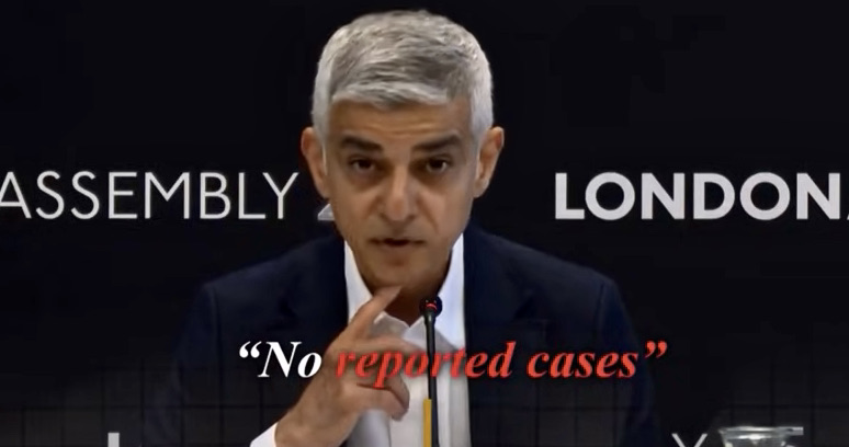 HarrowIlf's tweet photo. @AmericaRecharge yes, the question is why aren't Sadiq Khan and Mark Rowley being investigated already? @NCA_UK  They are right here in London. https://t.co/2zAQatzc43