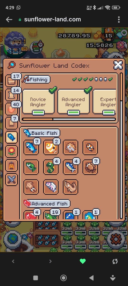 _donuriel's tweet photo. @nun1aeth te quería comentar está idea, así como pescar te da unos rewards, descubrir todas las flores también debería darte algunas recompensas, no lo crees? Que opinas tu y que ideas llegan a tu mente?

Atlana
Land: 62147
#SunflowerLandFarm
#SunflowerLandWeekly https://t.co/EAq4HTp293