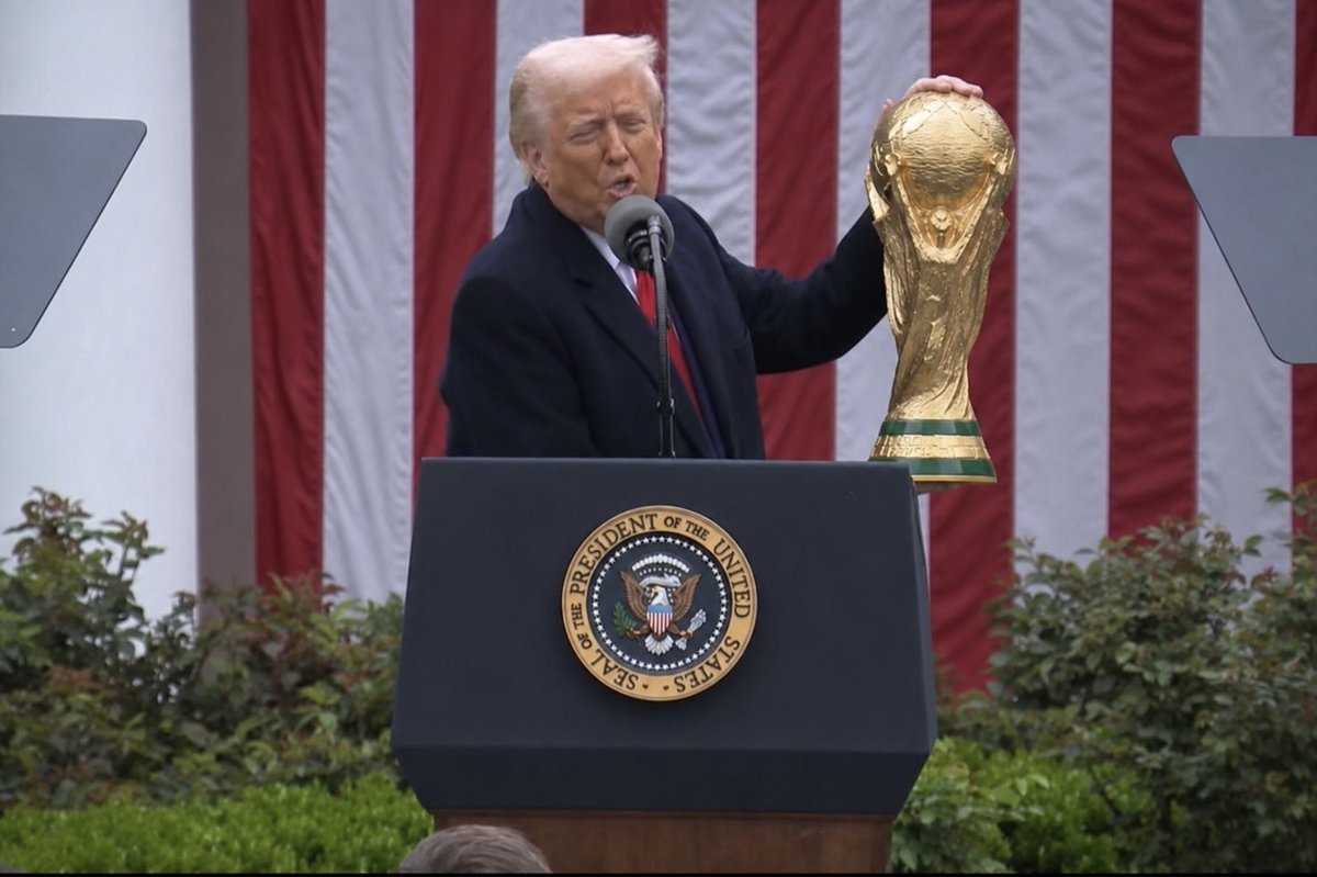 SijuMoothedath's tweet photo. The winners get the trophy tariff-free? Just asking 🧐🤔😂 #Spain #ArgentinaVsEspaña  #Argentina https://t.co/2aoKIc6PkX