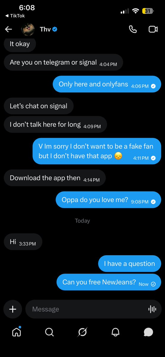 RoMisaHit7's tweet photo. @btstaughtmelove @Hooniac7 @IAMjungWON_7 @woniesgiirl OUR?? Girl I only DM the members https://t.co/iQxlqi78vc