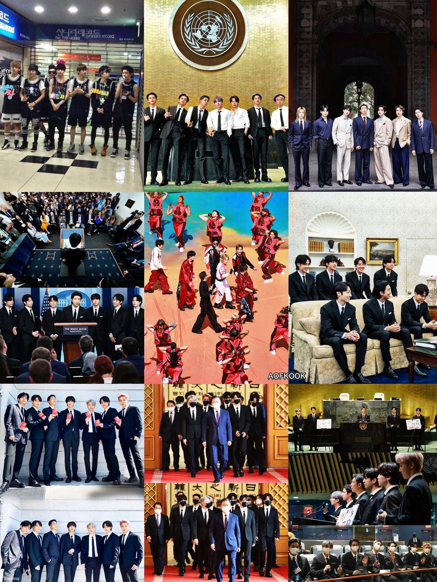 archivesofkook's tweet photo. BTS, history makers https://t.co/sd0QFCQdMu