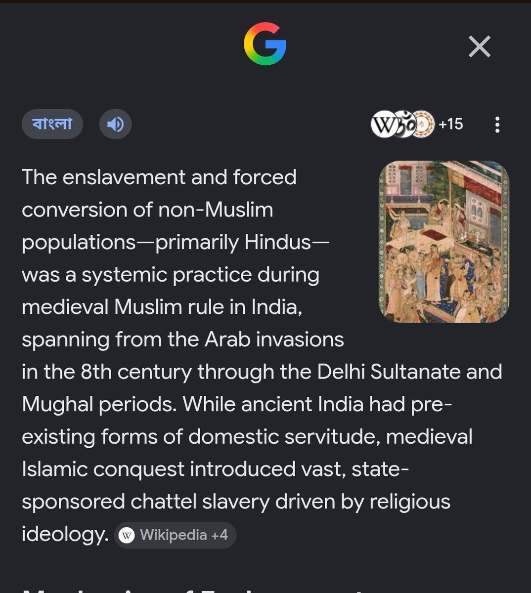 BulldozerS1922's tweet photo. @rabby_123 @unknownbro____ Of course Bengalis aren't slaves. Though you certainly are one since you're a moslem, not a Bengali. https://t.co/Ea46topfew