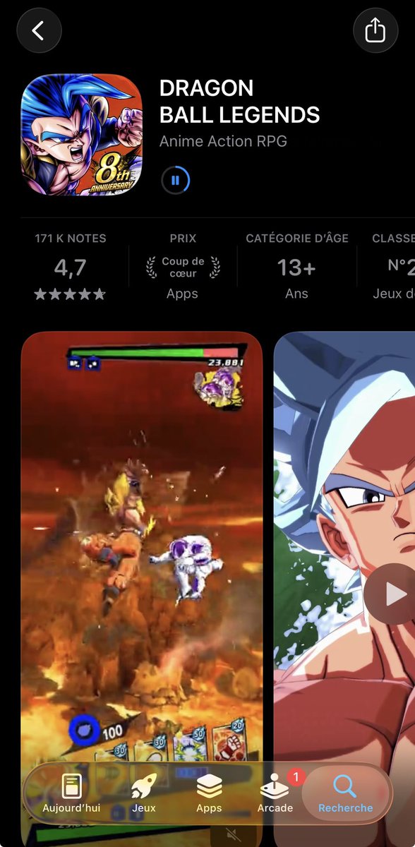 LimuluTV's tweet photo. Impossible de passer à côté plus longtemps. Avec tout ce qu'on voit en ce moment, je lance enfin Dragon Ball Legends pour tester le système à fond et vous donner mon avis.
#DragonBallLegends #DBLegends #DBL #BLEACHMirrorsHigh #BleachMH https://t.co/HAvgiNz5tq
