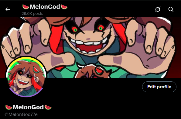 🍉MelonGod🍉 tweet media