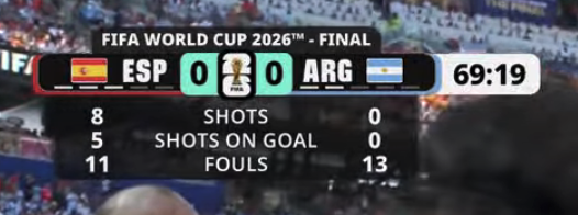 br_betting's tweet photo. Seeing this and just knowing Messi is gonna win the World Cup 😂 https://t.co/hVzHpGSpiG