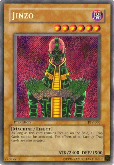 TrevorAllenMD's tweet photo. I miss when confusing Yu-Gi-Oh! rulings were basically just wondering what happens if you bring Jinzo back with CoTH. https://t.co/oESBdWzdJ0