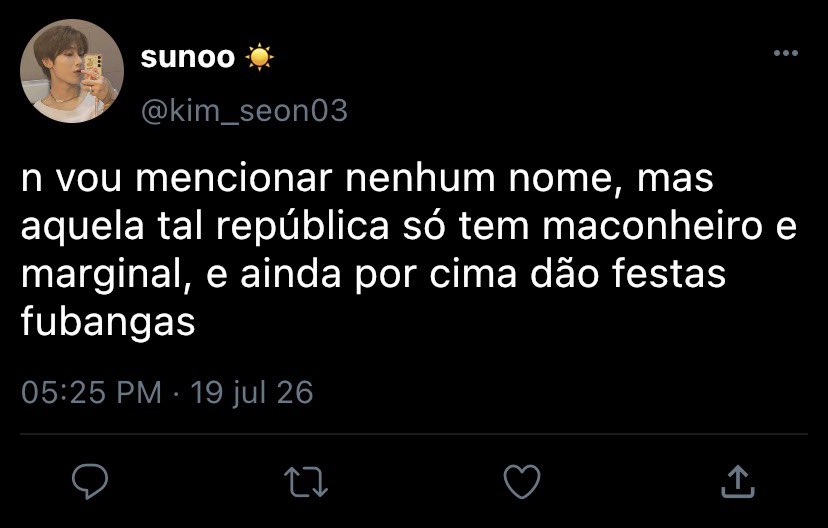 vamppira_'s tweet photo. #sunki au 🔞

Sunoo e Ni-ki pertencem a repúblicas rivais. 

Em uma noite de bebedeira, acabam passando uma noite juntos, e estão dispostos a fingir que isso nunca aconteceu. Bem, isso até a universidade obrigar as duas repúblicas a se unirem para promover uma festa beneficente. https://t.co/5qkprwnFDl