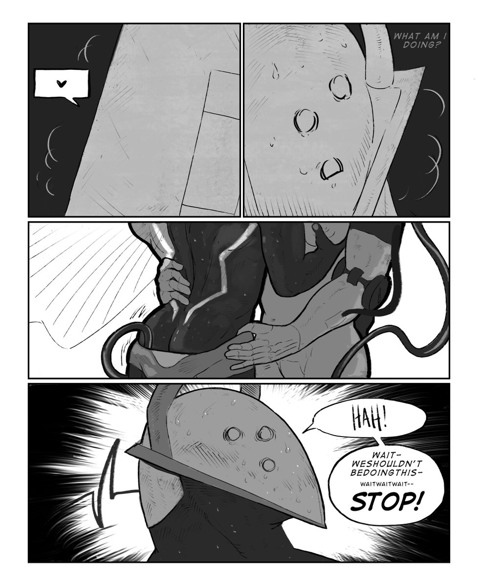 Panigale_CVCV's tweet photo. Power and mindflayer being gay for each other for 10 pages.. this is the first comic i do in years and im glad yuri is the subject
(1/3) https://t.co/w124FqFviM