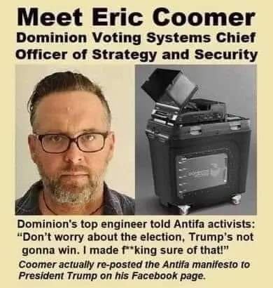 johnrockshomes's tweet photo. The 2020 election was stolen. https://t.co/G6VrmQZtdE