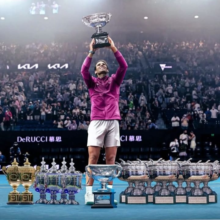 YinNooy's tweet photo. 20 July 2026. Hola devoted Rafans👋
"Pain is temporary. Victory is forever."
Peace to everyone every day☮️
#VamosRAFA𓃵✔️🇪🇸🍀
Rafa's future is bright⛳️🏌️‍♂️
#WeMustWorkTogether #NotAgainstEachOther https://t.co/vFJFhUkwB5