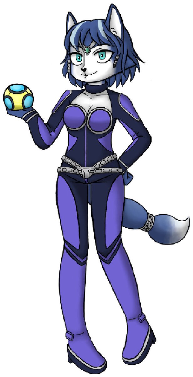 PastelDaifuku's tweet photo. First time drawing Krystal, how did I do?

#starfox #starfoxassault #starfoxkrystal #fanart https://t.co/Ox3ymYQNPE