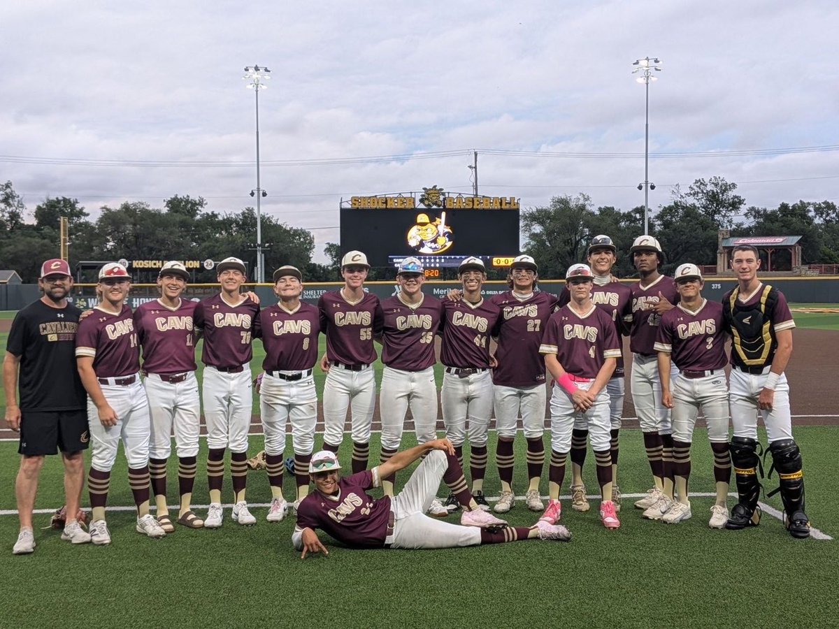 KaydenTarter14's tweet photo. I’m very thankful for this group of boys and coaches. I had a great season and ended 25-7. Here are some of my end of season stats and highlights.
Avg: .414
OBP: .595
OPS: 1.319
SLG: .724
BB:9
SO: 1
FPCT: 1.000
@CavClubBaseball @tricrownhitting @OlatheNorthBsb @TheBSBLlab https://t.co/3vRVFRK1px