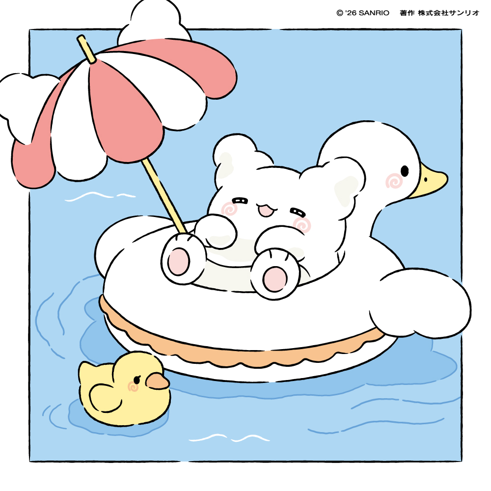 marumaru_sanrio's tweet photo. おはようなの〜
ゆったりぷかぷかりらっくす〜♪ https://t.co/o2Sf1uh37o