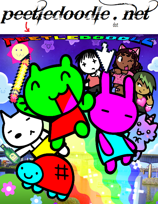 pipislover1997's tweet photo. It's the 2nd anniversary of my friend's cool show. Have you heard? Peetledoodle is great and you love it. A new cartoon that's funny cats &amp; funny bunnies. Made many smiles happen so far Don't wait to be the next. Love Peetledoodle and the world will smile for you.
Check it🖥️🛜 https://t.co/6BYIMV1N3r