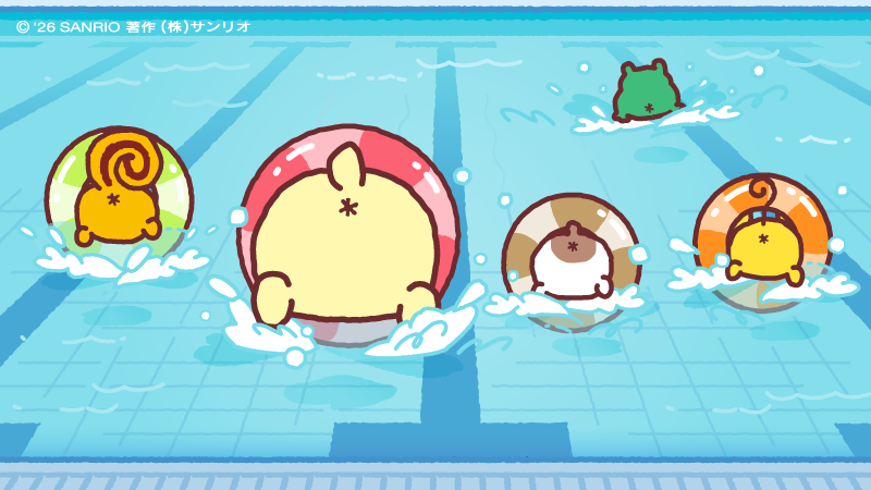 ポムポムプリン【公式】 tweet media
