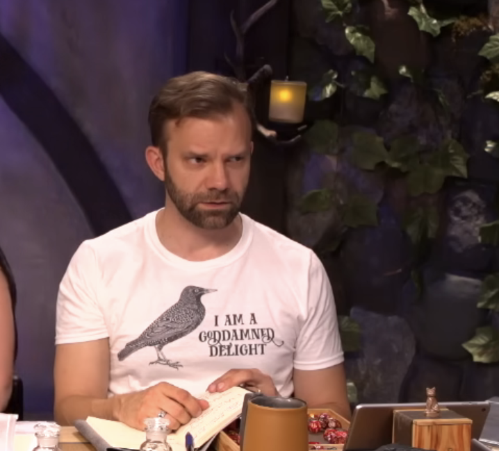 caylebwidogast's tweet photo. God i love Caleb in this episode so much (episode 74) https://t.co/oOswqnVciz