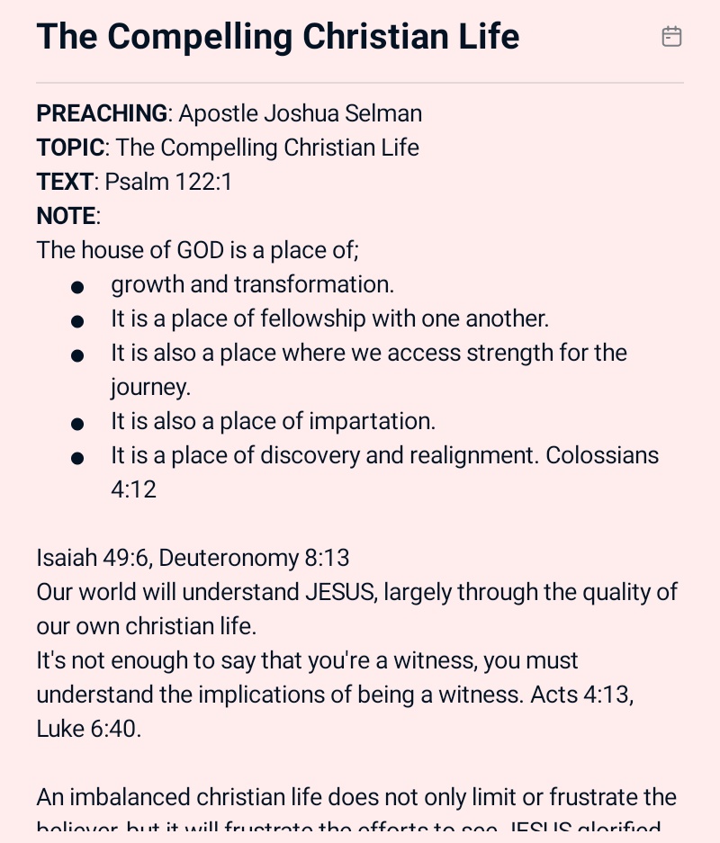 estherannuduma's tweet photo. The Compelling Christian Life by Apostle Joshua Selman 
July 19th 2026 https://t.co/eerYu04qSK