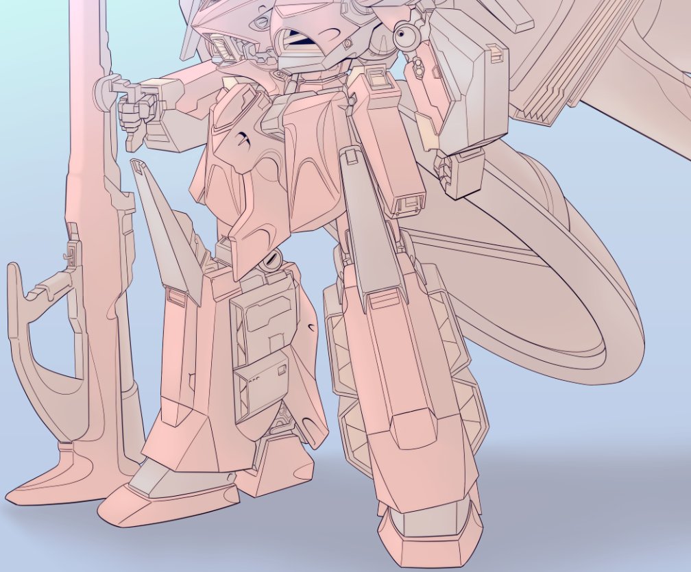 Andrevanof's tweet photo. Hard Shell. WIP #mecha #mechaart https://t.co/XiPSpba23o