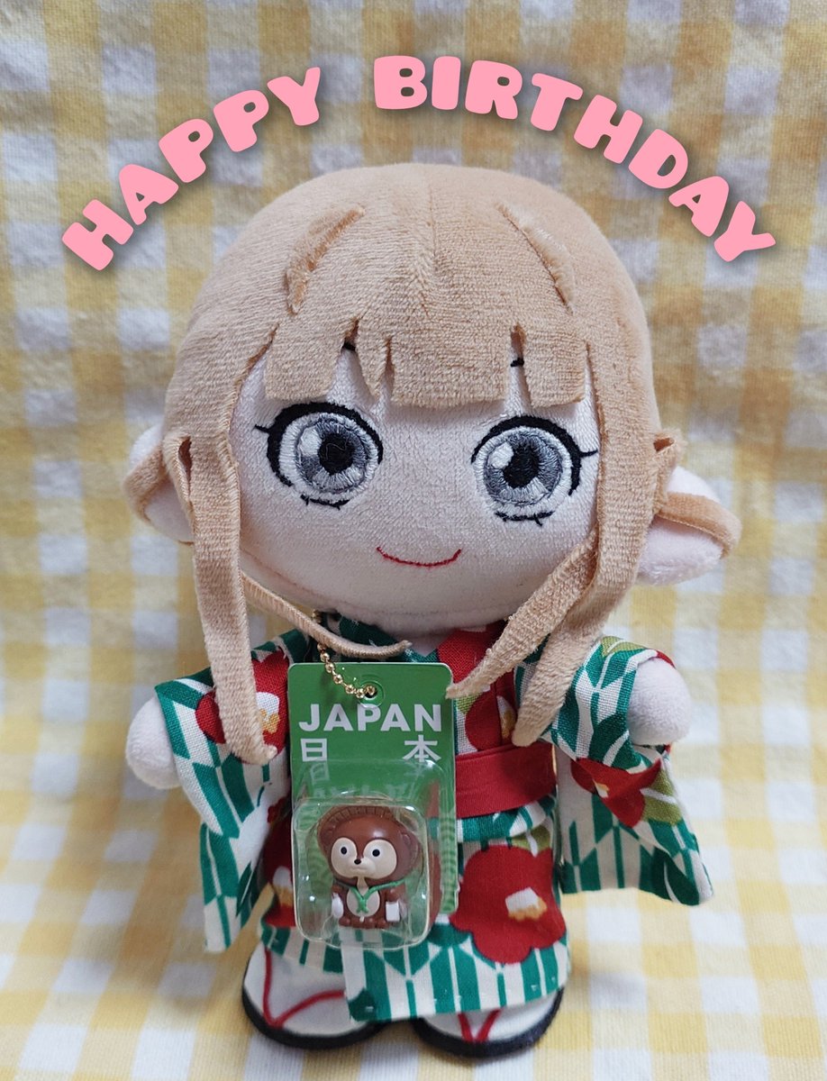 HAPPY BIRTHDAY 日向🎉🎊🎂 とうとう誕生日が祝日になったね（違