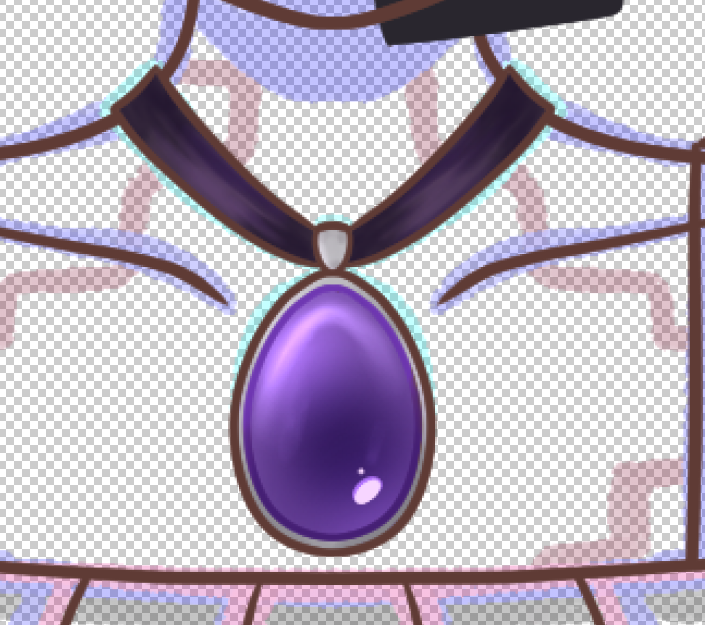 munchnsweets's tweet photo. not fully on the coloring stage, still getting some lineart done but I LOVE how the gem turned out on the necklace!
#vtuberart #vtubermodel #WIP https://t.co/QuVtB8fiJ0